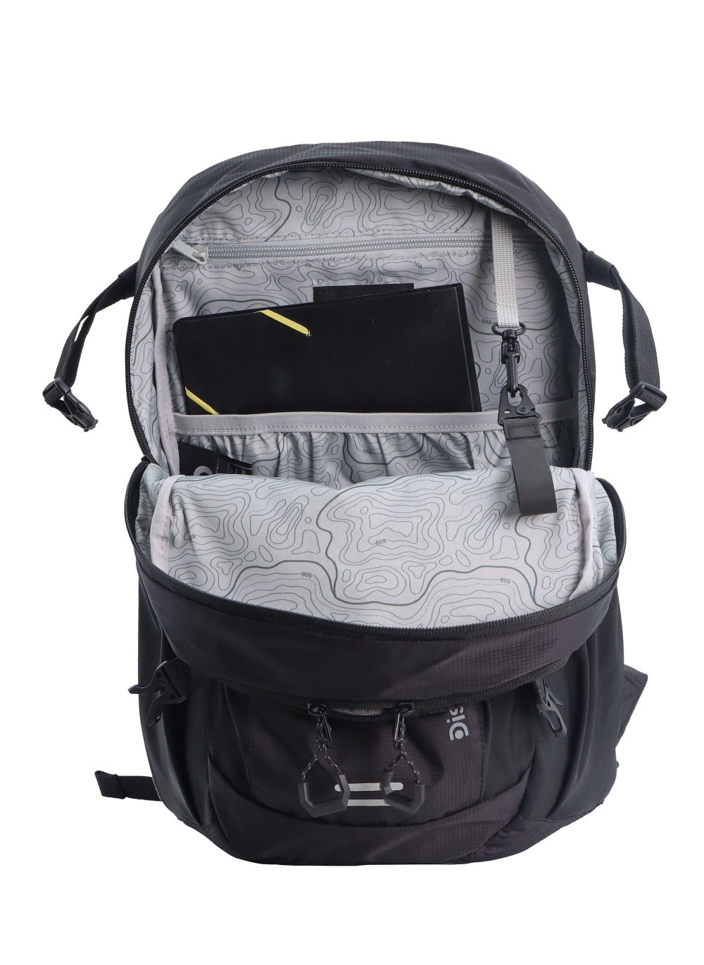 buy-discovery-discovery-body-spirit-nylon-ripstop-10l-outdoor-backpack-black-for-men-and-women-durable-lightweight-water-resistant-casual-daypack-bag-for-school-university-office-travel-hiking-adventure_7vw