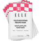 ELLE Youth Boosting Peeling Mask – Pack of 4 for Radiant Skin