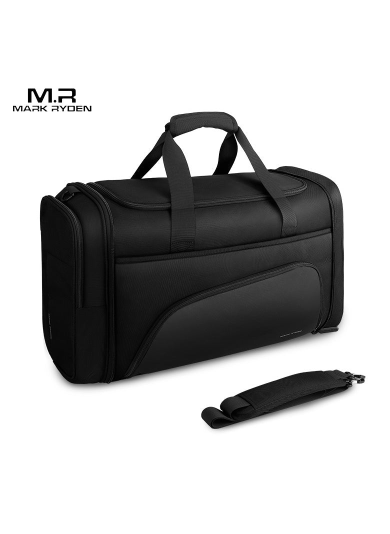 buy-mark-ryden-mark-ryden-gym-bag-for-men-38l-foldable-weekender-bag-with-anti-collapse-base-board-and-shoes-compartment-waterproof-tear-resistant-duffel-bag-ideal-for-sporting-traveling-daily_y1d
