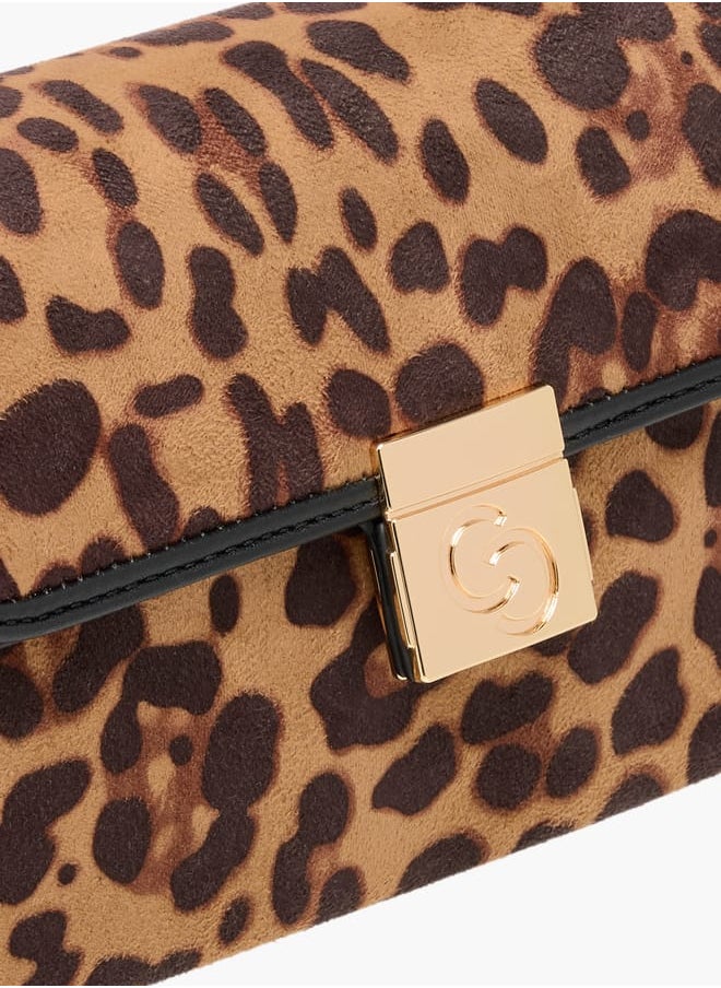 buy-celeste-animal-textured-crossbody-bag-with-chain-strap-and-flap-closure_829