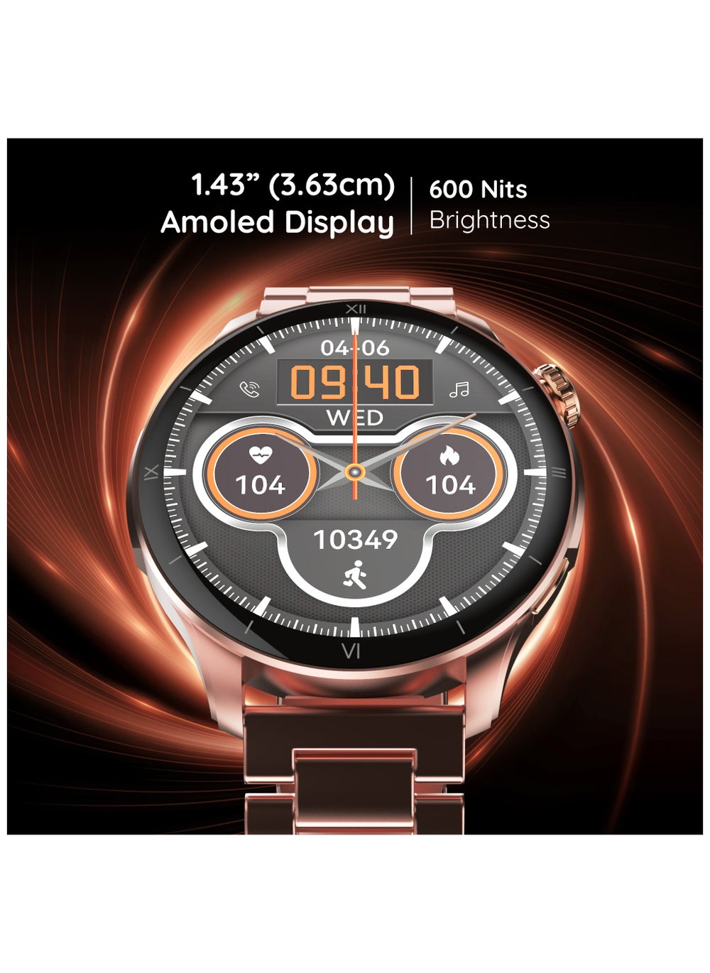 buy-pebble-cosmos-vault-1-43-bright-hd-display-smartwatch-for-men-women-bluetooth-calling-blood-oxygen-heart-rate-monitoring-multi-sports-mode-step-pedometer-multiple-watch-faces-rose-gold_4cs