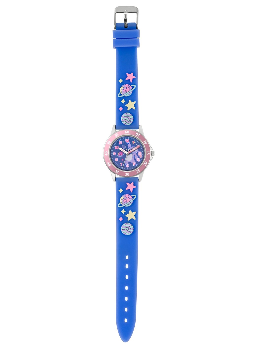 buy-disney-disney-lilo-and-stitch-3d-time-teacher-silicone-strap-watch-las9020_rxx