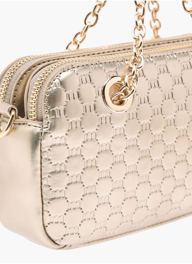 buy-missy-women-logo-embossed-crossbody-bag-with-detachable-strap-and-zip-closure_crb