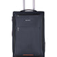 buy-eminent-unisex-soft-travel-bag-large-luggage-trolley-polyester-lightweight-expandable-4-double-spinner-wheeled-suitcase-with-3-digit-tsa-lock-e751-black_ysk