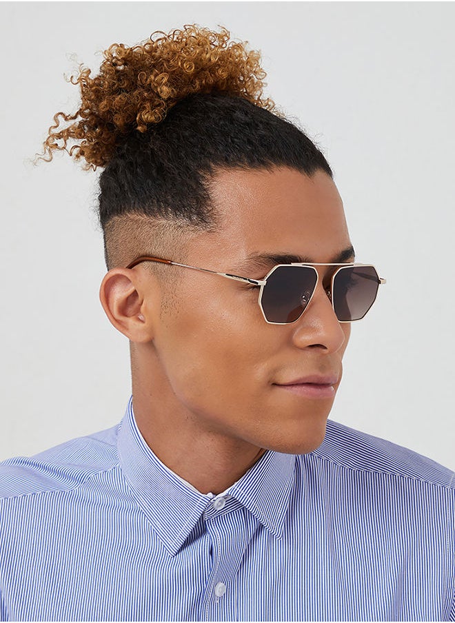 buy-30sundays-30sundays-halcyon-men-sunglasses-geometric-sunglasses-uv-protection-uv400-gold-brown_hhl
