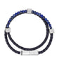 buy-guy-laroche-victor-blue-leather-and-lapis-beads-bracelet_sc3