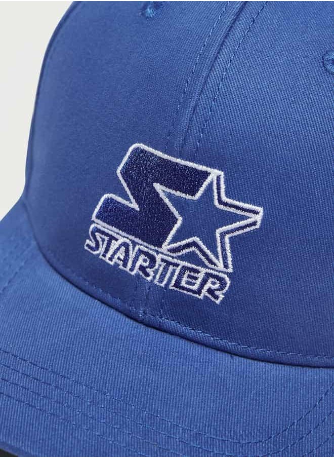 buy-starter-starter-logo-embroidered-cap-with-buckled-strap-closure_kqo