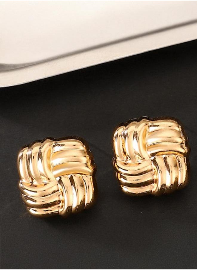 buy-styli-ribbon-faux-pearl-drop-earrings_ufo