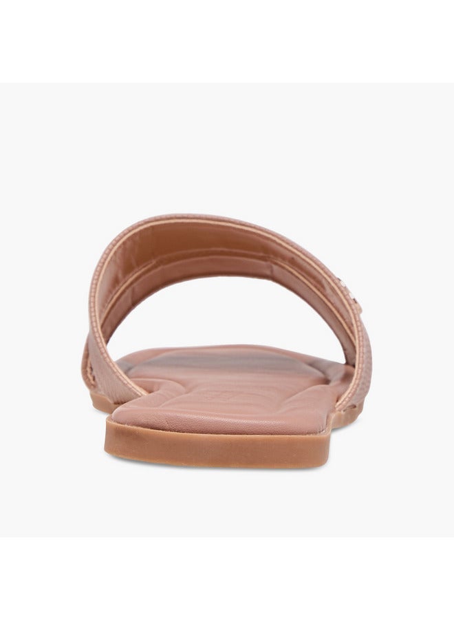 buy-celeste-women-s-textured-slip-on-flat-sandals_y7a