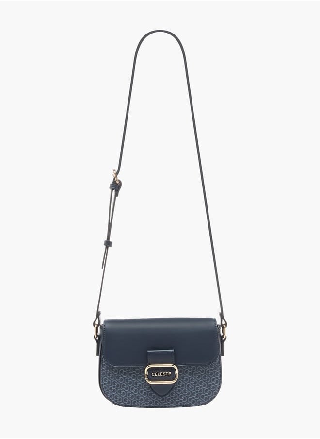 buy-celeste-women-s-monogram-print-crossbody-bag-with-adjustable-strap-and-flap-closure_bsr