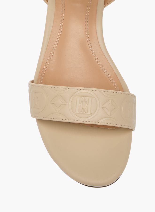 buy-elle-womens-embossed-monogram-slingback-block-heels-with-buckle-strap-closure_qii