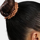 Elegant Pearl Cluster Hair Tie for Women