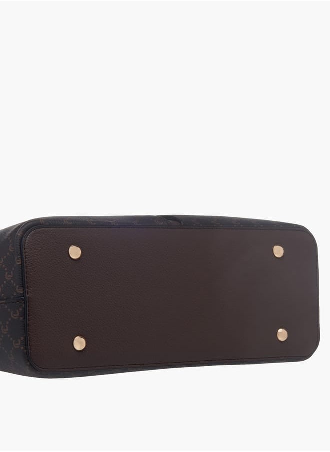 buy-le-confort-womens-monogram-print-tote-bag-with-zip-closure-and-handles_6ct