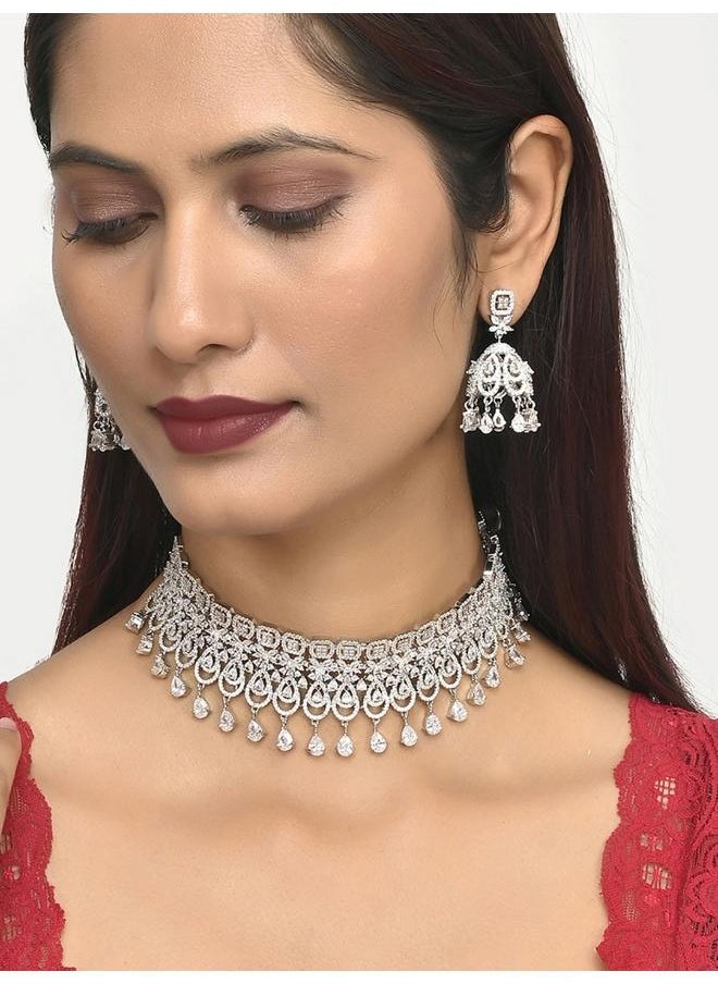 buy-voylla-sparkling-opulence-teardrop-gems-jewellery-set_4wv