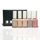 Elegant Opaque Glossy Nude Nail Polish Set of 5