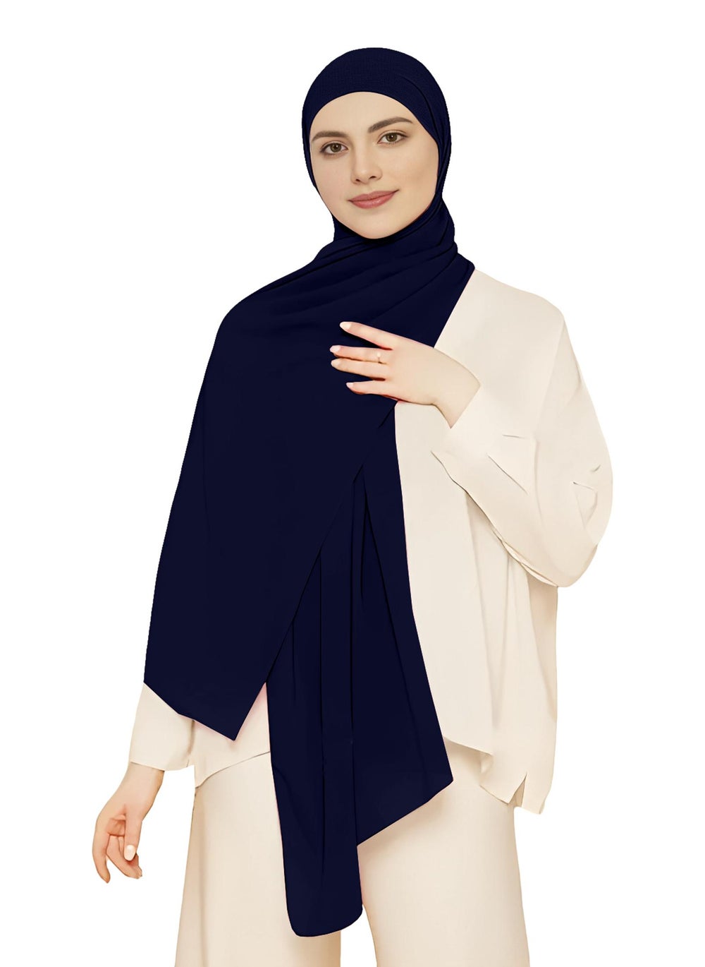 buy-nukhbaa-instant-hijab-wrap-pullover-head-scarf-with-tube-undercap-navy-blue-color-hijab-hc15_lud