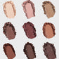 Luxe Jewel-Tone Eyeshadow Palette - 9 Shades