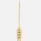 Elegant Kundan Studded Maang Tikka | Gold-Plated Brass