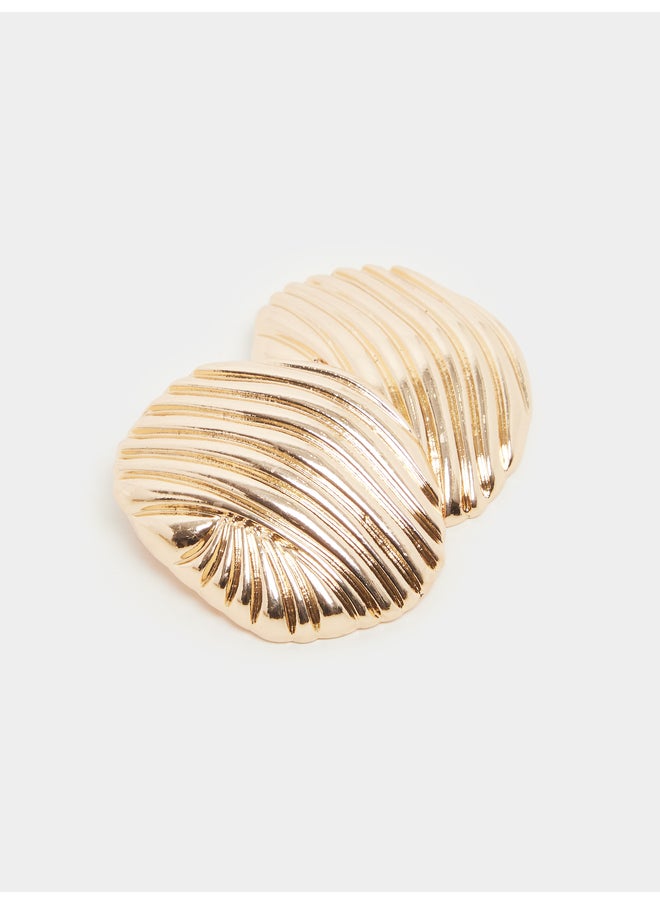 buy-styli-styli-textured-dangle-earrings_y68