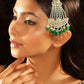 Elegant Kundan Studded Jhumar Passa Headpiece