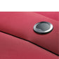 buy-delsey-paris-cuzco-68cm-softcase-4-wheel-check-in-luggage-trolley-case-red-00390681104_pz7