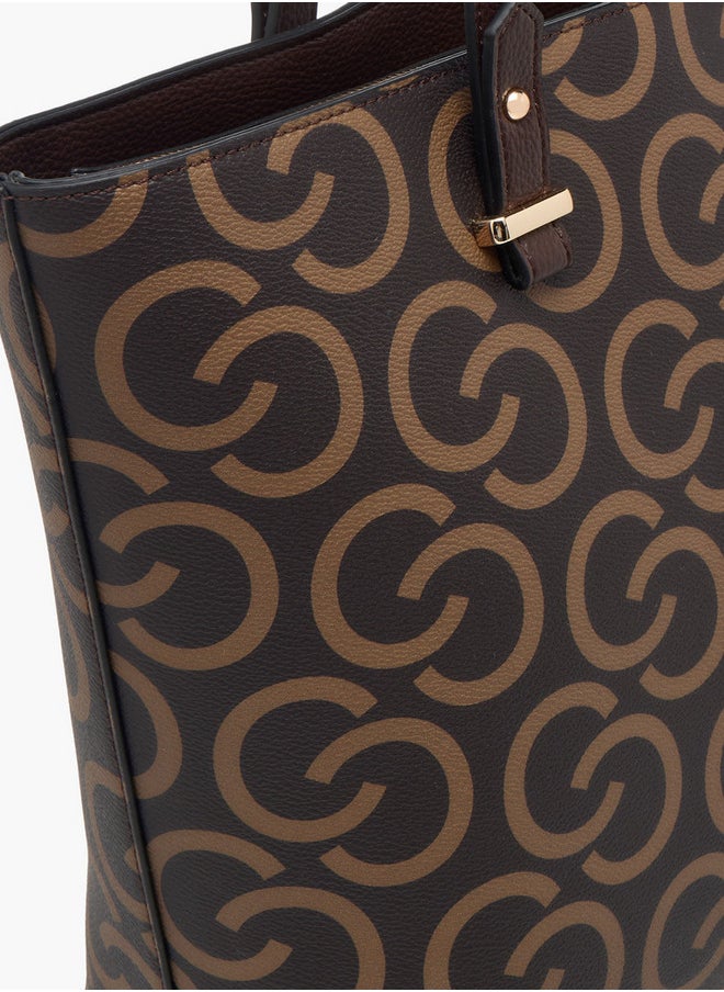 buy-celeste-women-s-monogram-print-tote-bag-with-double-handles-and-zip-closure_hj8