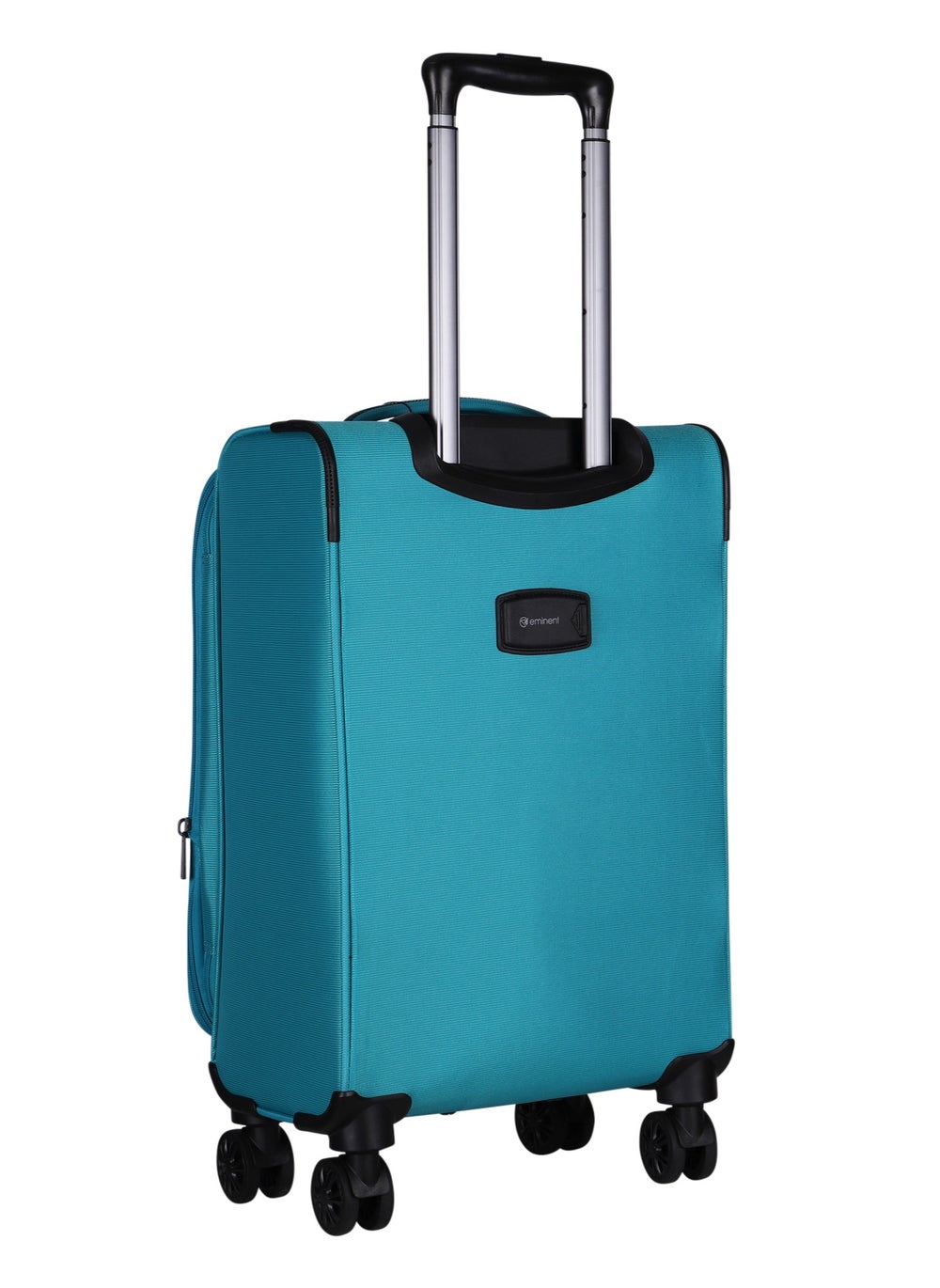 buy-eminent-expandable-luggage-trolley-bag-soft-suitcase-for-unisex-travel-polyester-shell-lightweight-with-tsa-lock-double-spinner-wheels-e777sz-medium-checked-24-inch-green_k9d