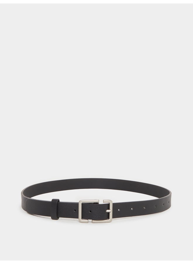 buy-styli-styli-black-solid-waist-belt-with-metal-buckle_fu0