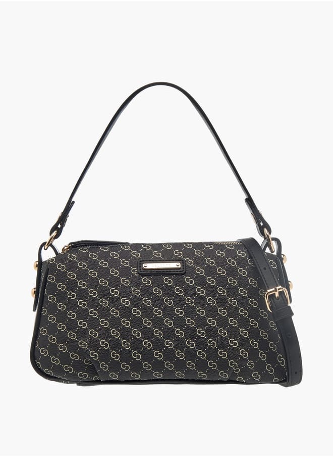 buy-celeste-womens-monogram-print-shoulder-bag-with-detachable-strap-and-zip-closure_ii8