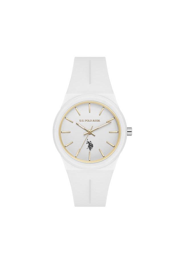 buy-u-s-polo-assn-novelties-40mm-women-s-watch-with-white-dial-rubber-strap_9iq
