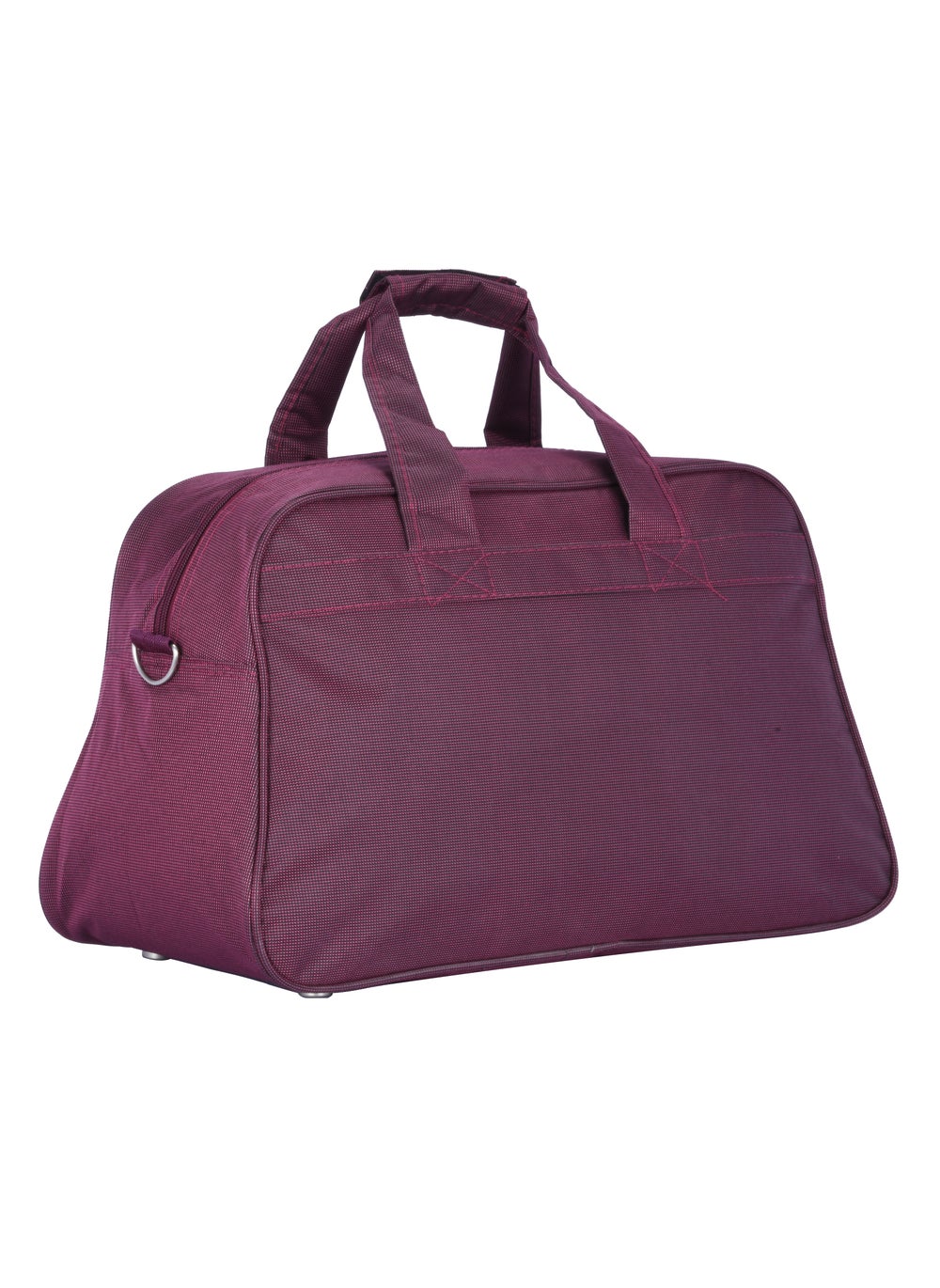 buy-senator-travel-duffle-bag-for-unisex-lightweight-nylon-bag-multi-pocket-water-scratch-resistant-adjustable-shoulder-strap-weekend-bag-convenient-carry-on-luggage-for-camping-training-48l-maroon-ea218_9w7