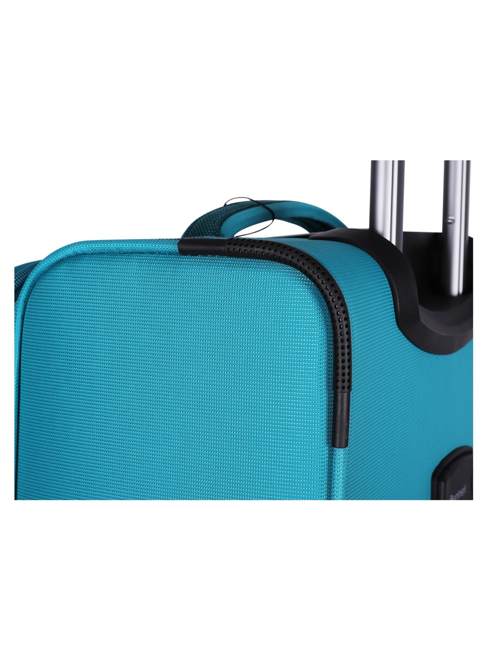 buy-eminent-unisex-soft-travel-bag-cabin-luggage-trolley-polyester-lightweight-expandable-4-double-spinner-wheeled-suitcase-with-3-digit-tsa-lock-e751-green_g53