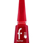 Flormar JL23 Stunning Red Jelly Look Nail Enamel