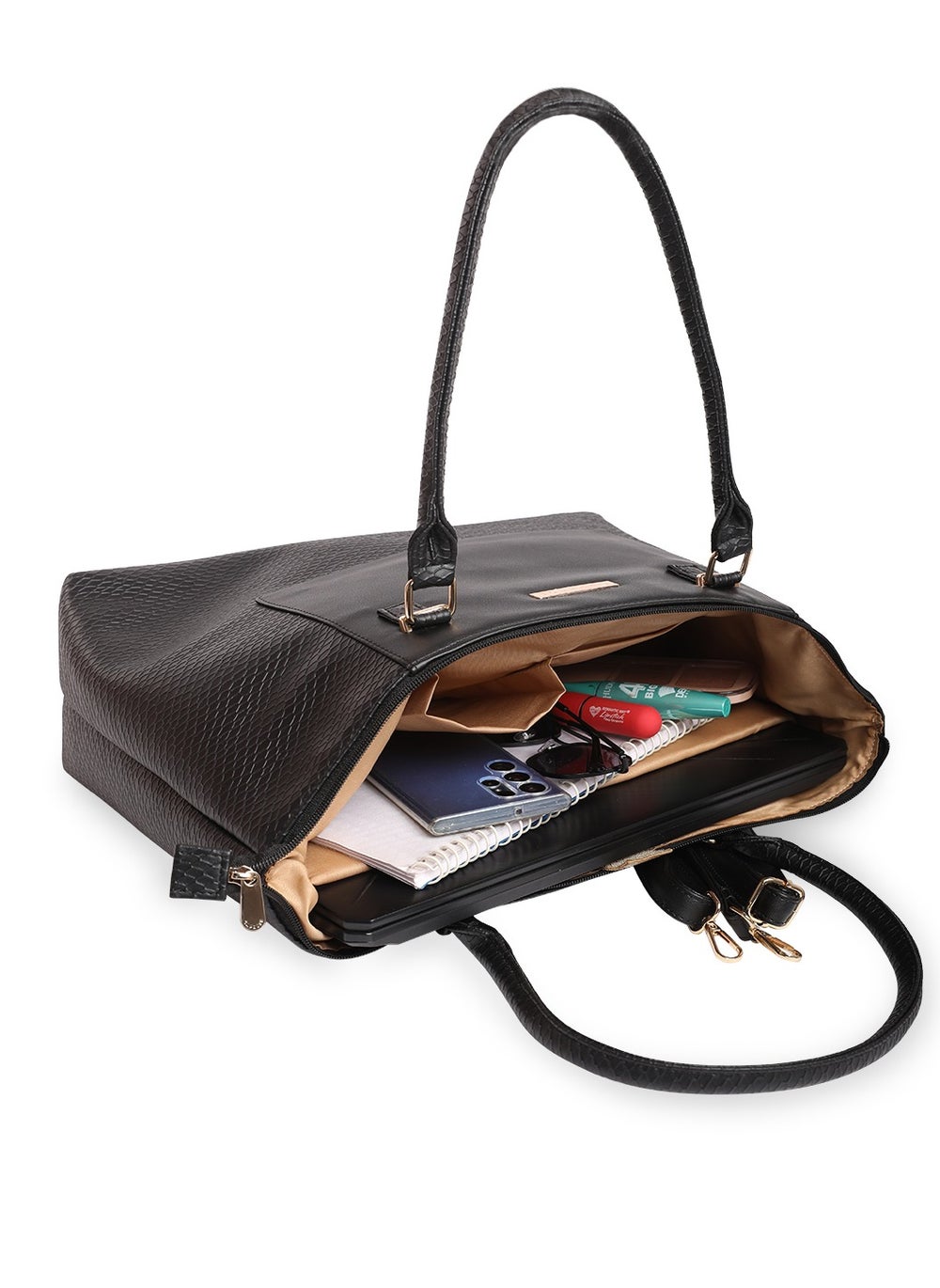 buy-caprese-caprese-fiona-self-design-black-faux-leather-large-tote-handbag_yai