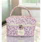 Lilak Crisp Flower Chic Makeup Organizer Bag
