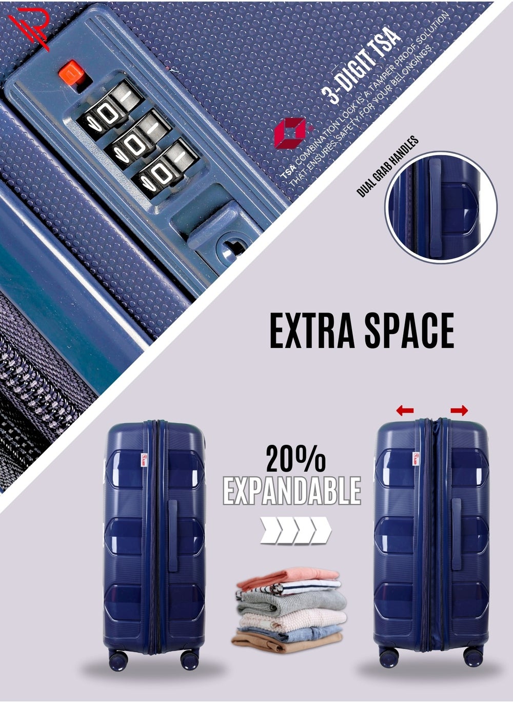 buy-reflection-platinum-pp-suitcase-durable-lightweight-hardshell-telescopic-handle-expandable-vertical-travel-luggage-trolley-with-8-quiet-360deg-wheels-and-tsa-lock-3-pcs-set-20-24-28-blue_k86