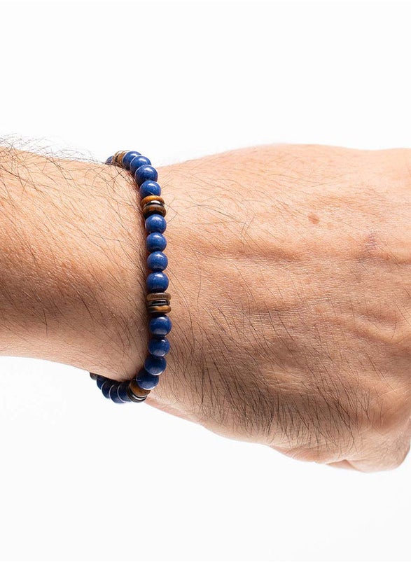 buy-chrysostomos-handmade-beaded-bracelet-for-men-with-natural-blue-agate-mineral-stones_gzh