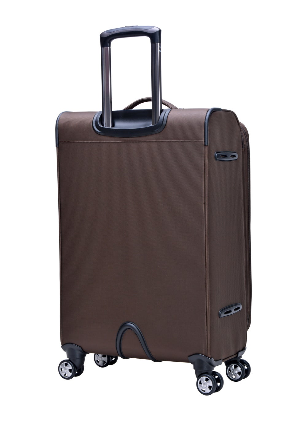 buy-eminent-soft-shell-travel-bag-expandable-luggage-trolley-for-unisex-polyester-light-weight-suitcase-with-tsa-lock-4-quiet-double-spinner-wheels-v6093sz_wr1