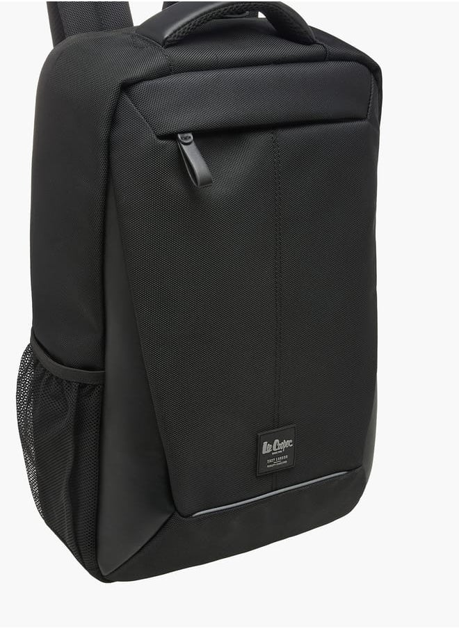 buy-lee-cooper-solid-backpack-with-adjustable-shoulder-straps_epu
