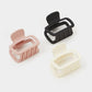 Luxury Trio Hair Claw Set - Effortless Style