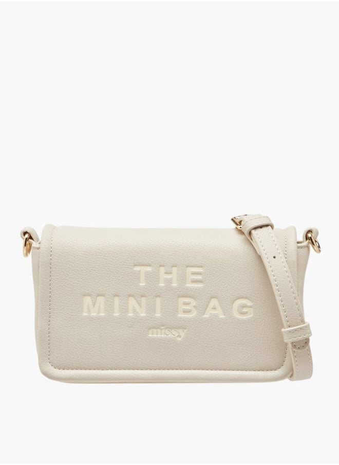 buy-missy-women-logo-embossed-crossbody-bag-with-detachable-strap-and-flap-closure_hcc