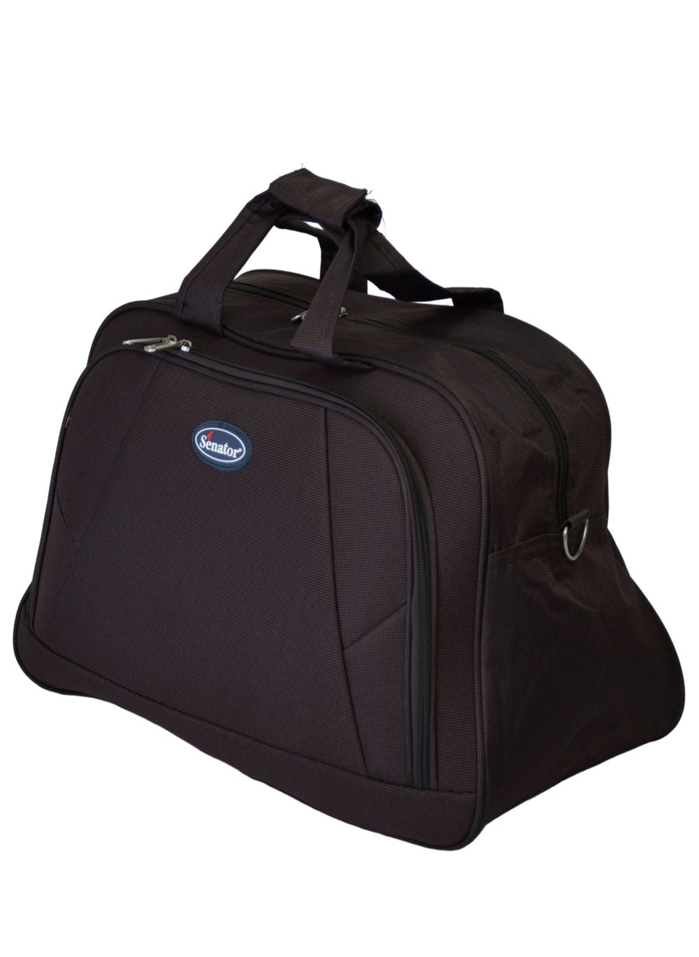 buy-senator-travel-duffle-bag-for-unisex-lightweight-nylon-bag-multi-pocket-water-scratch-resistant-adjustable-shoulder-strap-weekend-bag-convenient-carry-on-luggage-for-camping-training-42l-brown-ea220_70q