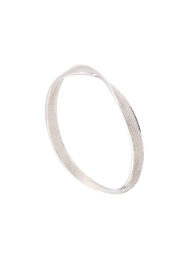 buy-karen-millen-textured-twist-narrow-bangle_v7j