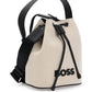 buy-boss-textured-bucket-bag-with-faux-leather-pouch_fm9