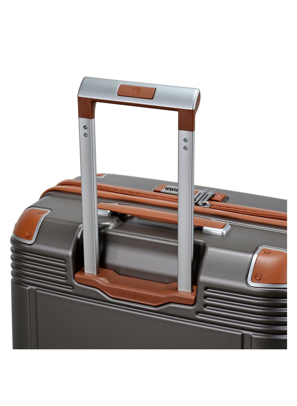buy-eminent-hard-case-travel-bag-large-luggage-trolley-polycarbonate-lightweight-suitcase-4-quiet-double-spinner-wheels-with-tsa-lock-kk10-gold-grey_z9m