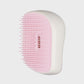 Holographic Pink Compact Styler Hairbrush