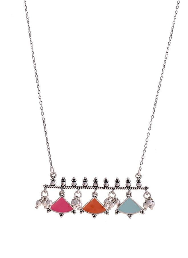 buy-voylla-bagh-e-fiza-enamel-embellished-brass-pendant_guz
