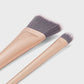 Luxe Skincare Brush Set RT107 & RT109 for Face & Eyes