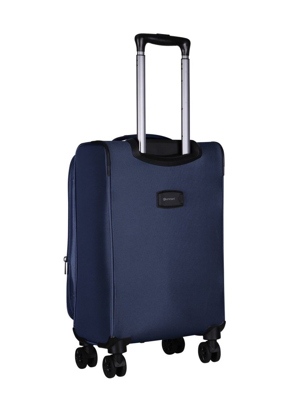 buy-eminent-expandable-luggage-trolley-bag-soft-suitcase-for-unisex-travel-polyester-shell-lightweight-with-tsa-lock-double-spinner-wheels-e777sz-carry-on-20-inch-navy-blue_s2s
