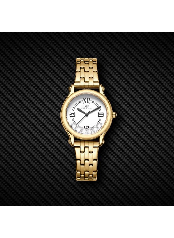 buy-kenneth-scott-women-s-stainless-steel-analog-watch-k25510-gbgw-30-mm_hyq